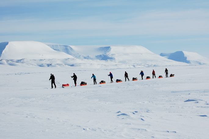 Svalbard skitur